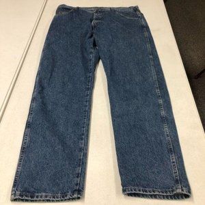 Wrangler 40x32 Regular Fit Mens Jeans